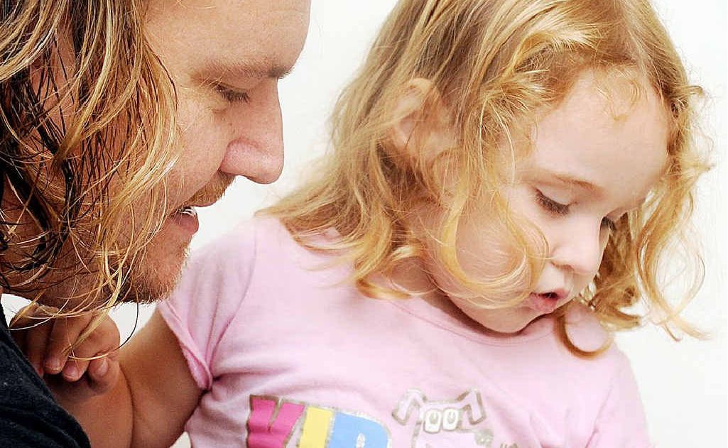 Doug Edwards has moved to Hervey Bay to give his autistic daughter, Indigo an education with AEIOU. Doug Edwards has moved to Hervey Bay to give his autistic daughter, Indigo an education with AEIOU.